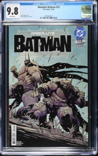 Absolute Batman #23 Cover A Nick Dragotta CGC 9.8