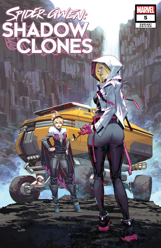 Spider-Gwen: Shadow Clones #5 Unknown Comics Kael Ngu Exclusive Var