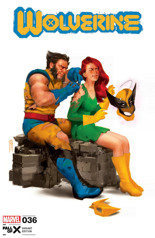 Wolverine #36 [Fall] Unknown Comics Miguel Mercado Exclusive Var