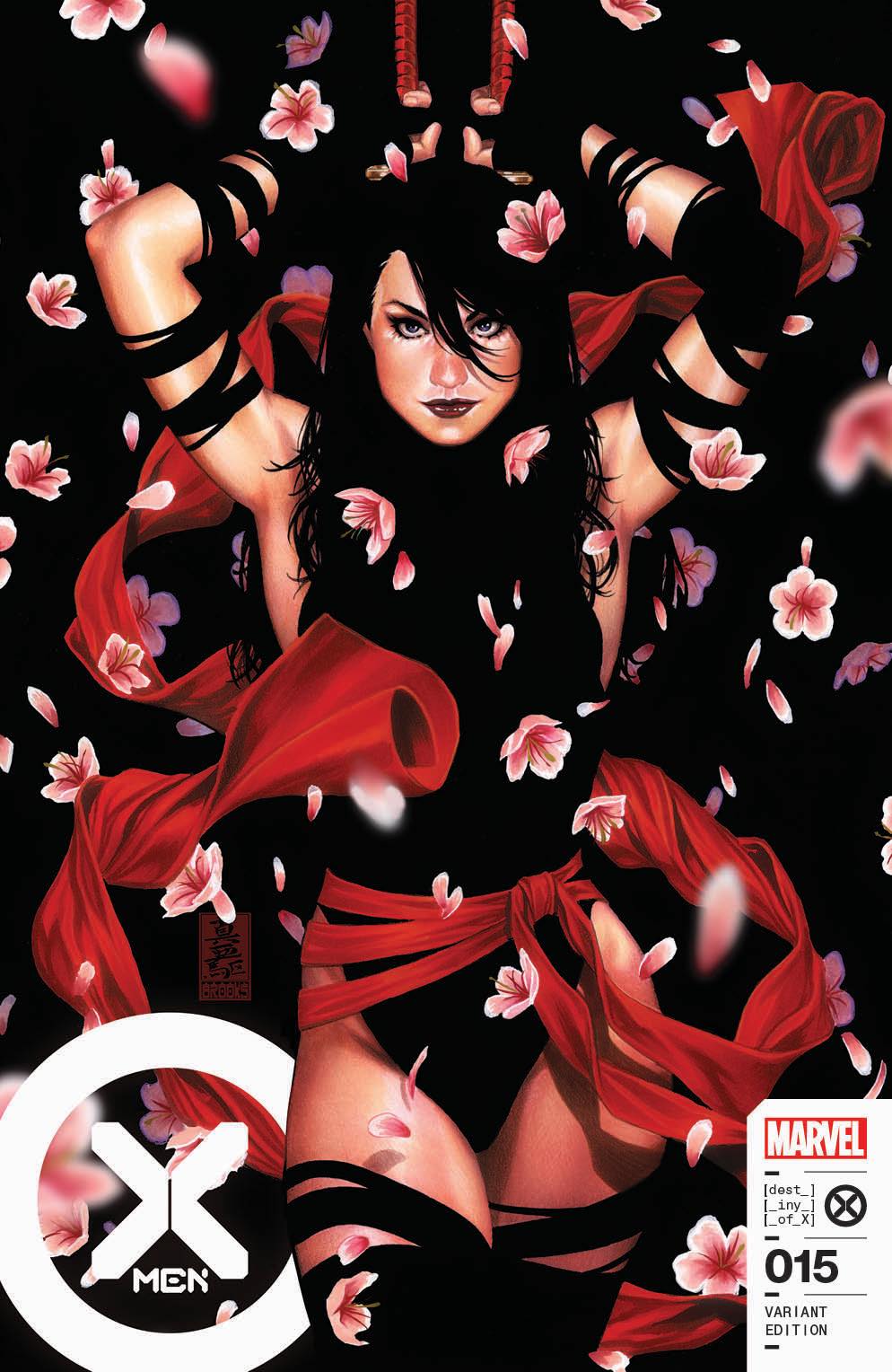 X-MEN #15 MARK BROOKS EXCLUSIVE NYCC 2022 VAR