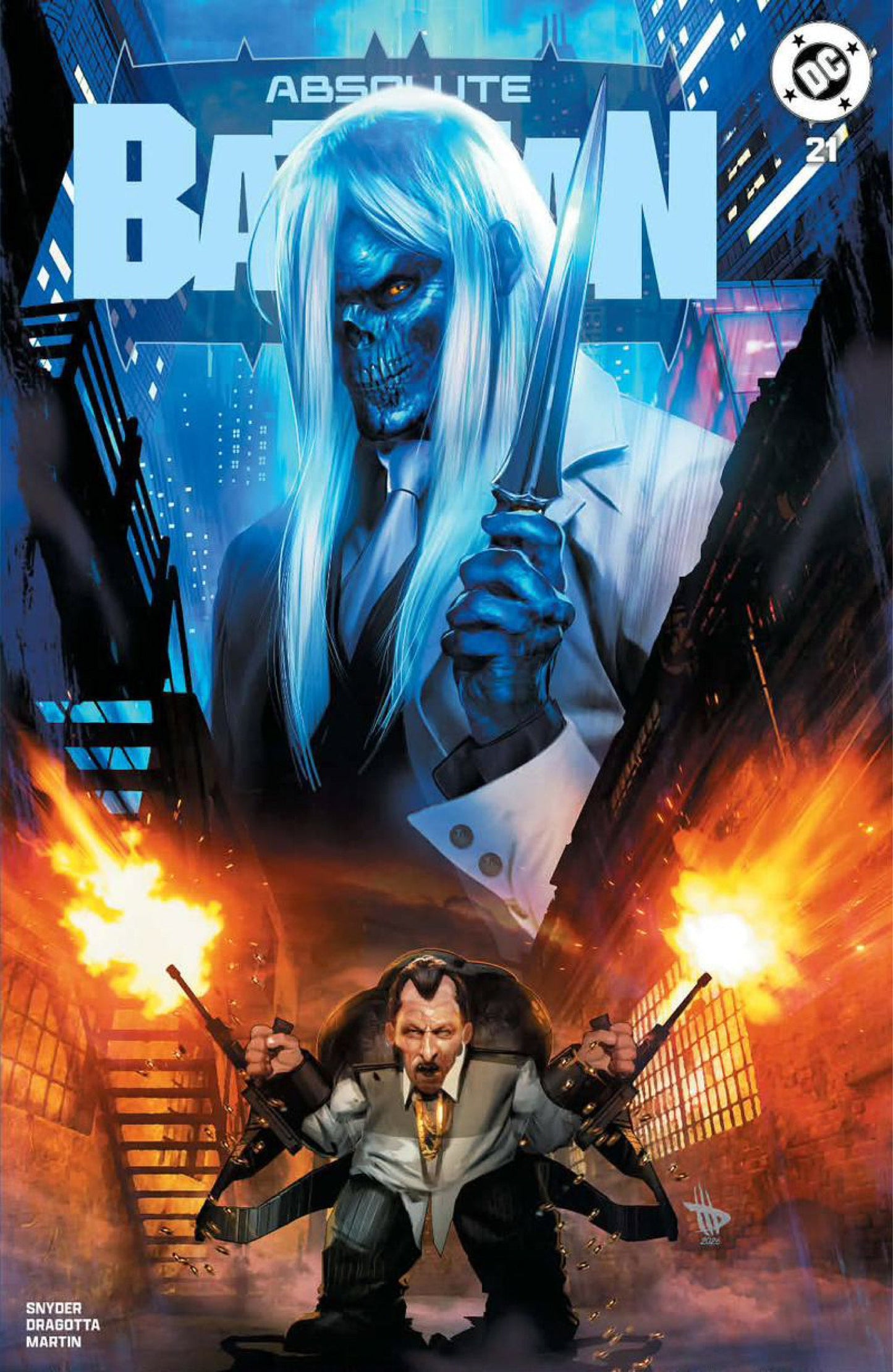 ABSOLUTE BATMAN #21 DAVE WILKINS EXCLUSIVE VAR