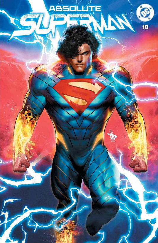 ABSOLUTE SUPERMAN #18 DAVE WILKINS EXCLUSIVE VAR