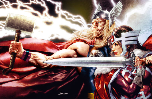 Thor #14 Unknown Comics Jay Anacleto Exclusive Virgin Var