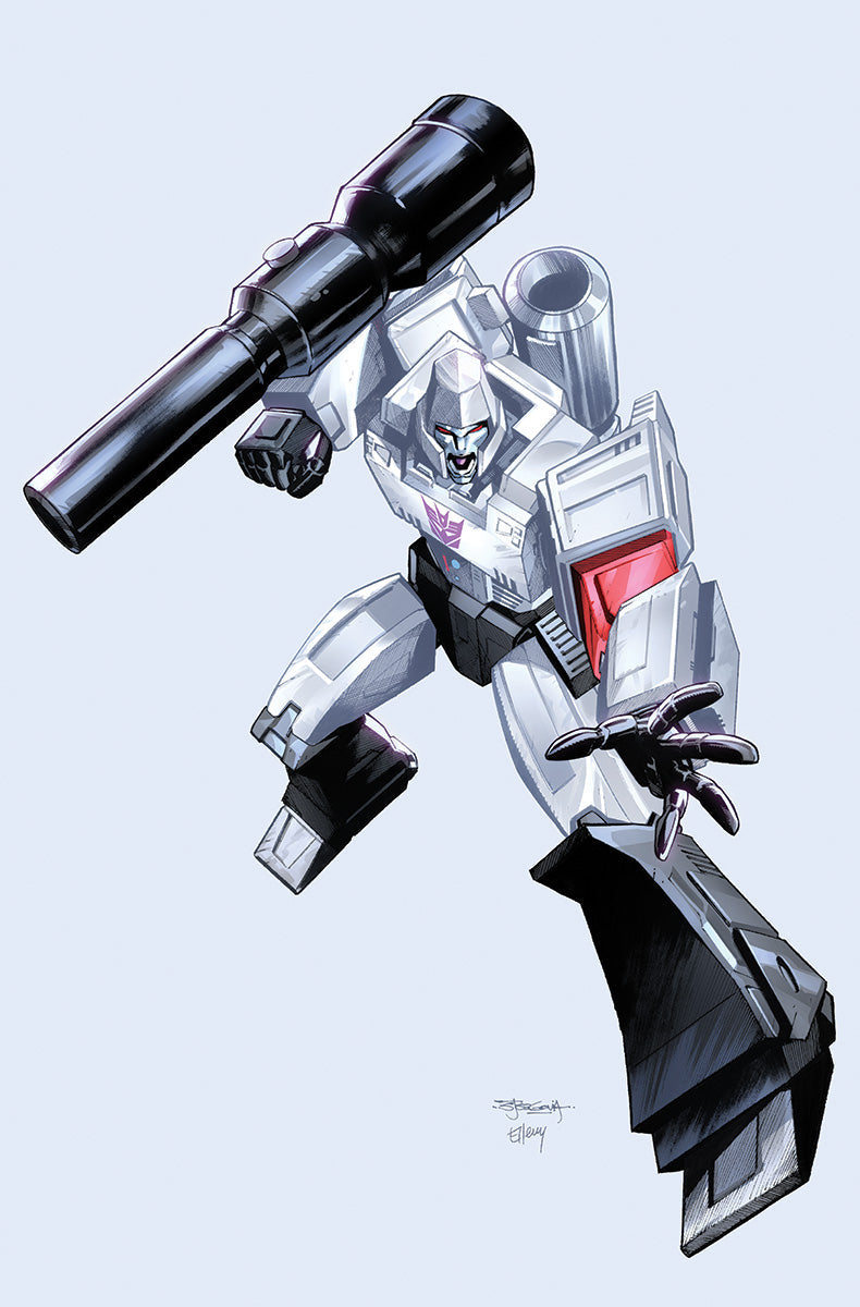 TRANSFORMERS #33 STEPHEN SEGOVIA EXCLUSIVE WHITE VIRGIN VAR