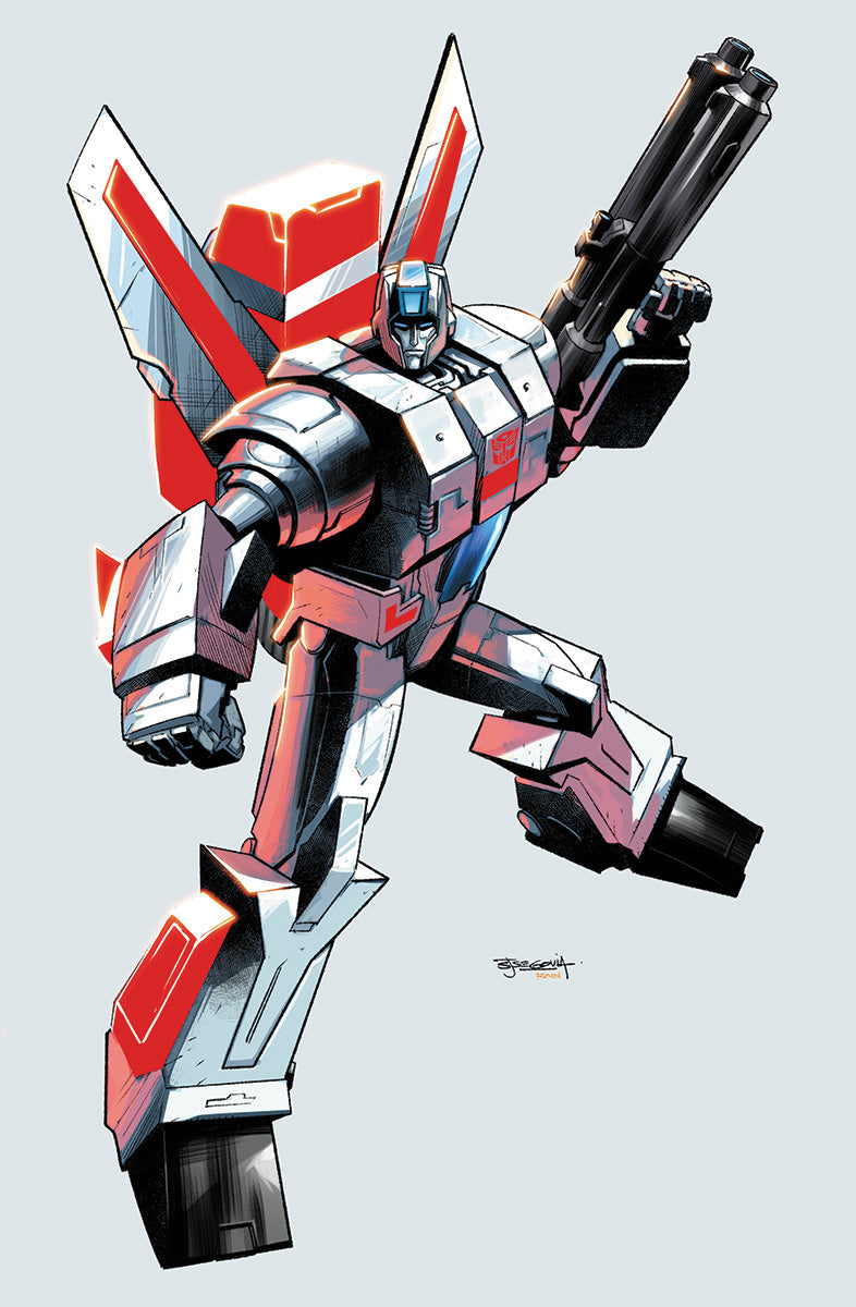 TRANSFORMERS #34 STEPHEN SEGOVIA EXCLUSIVE WHITE VAR