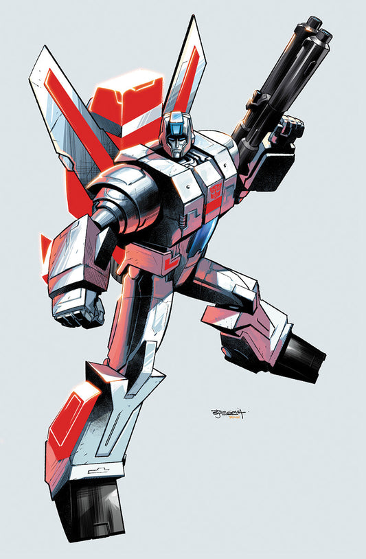 TRANSFORMERS #34 STEPHEN SEGOVIA EXCLUSIVE WHITE VAR