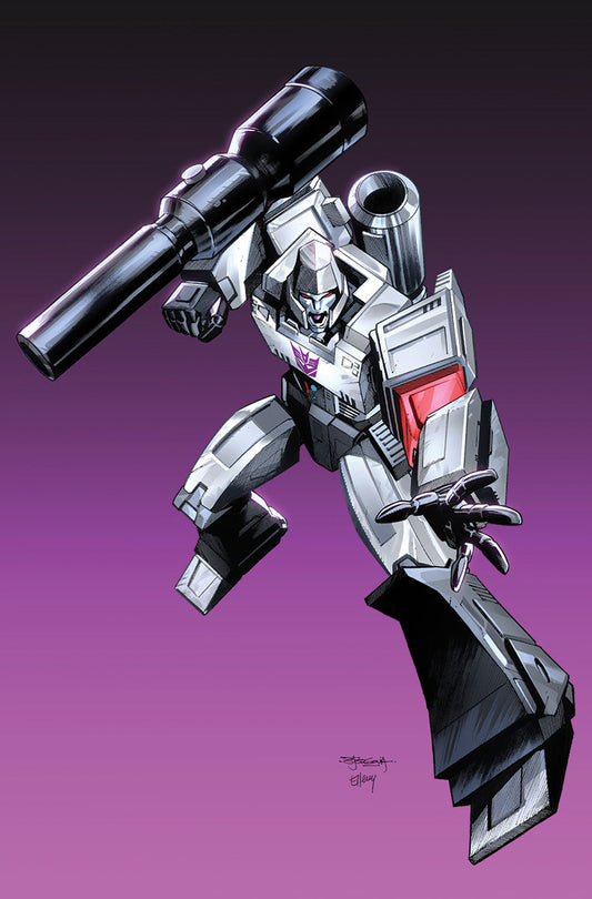 TRANSFORMERS #33 STEPHEN SEGOVIA CONVENTION EXCLUSIVE PURPLE VIRGIN VAR