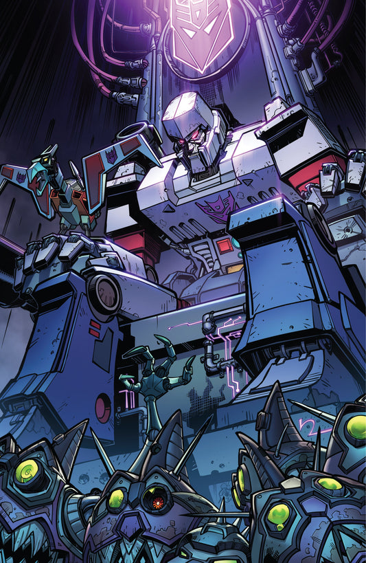 Transformers #19 Unknown Comic Chad Hardin Exclusive Virgin Var