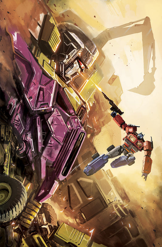 TRANSFORMERS #38 KEVEN MALLQUI EXCLUSIVE VIRGIN VAR
