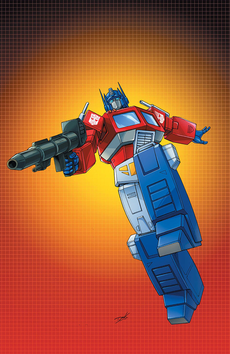TRANSFORMERS #1 14TH PRINTING DAN KHANNA EXCLUSIVE VIRGIN VAR