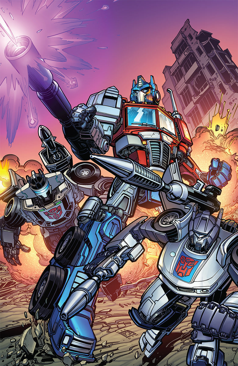 [FOIL] Transformers #16 Unknown Comics Chad Hardin Exclusive Virgin Var
