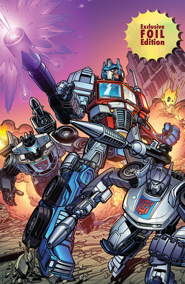 [FOIL] Transformers #16 Unknown Comics Chad Hardin Exclusive Virgin Var