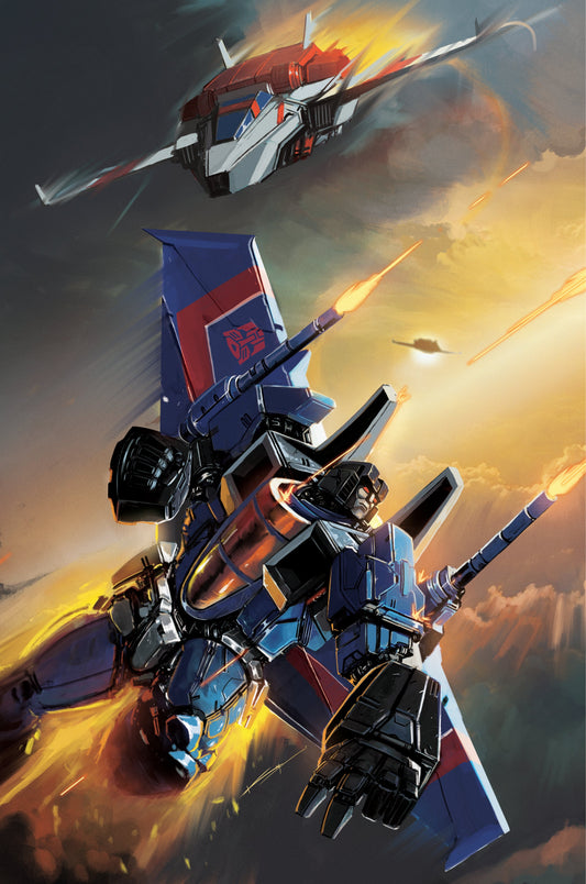TRANSFORMERS #37 KEVEN MALLQUI CVR A EXCLUSIVE VIRGIN VAR