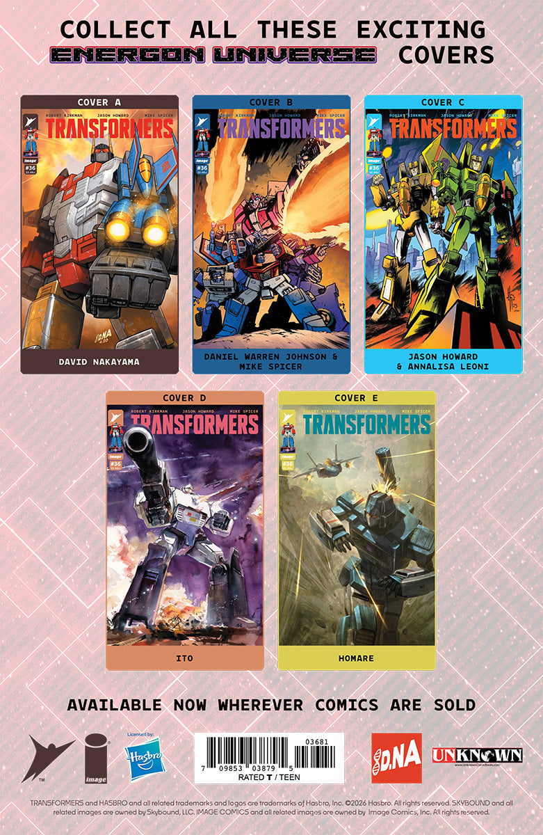 TRANSFORMERS #36 DAVID NAKAYAMA NYCC EXCLUSIVE VIRGIN VAR
