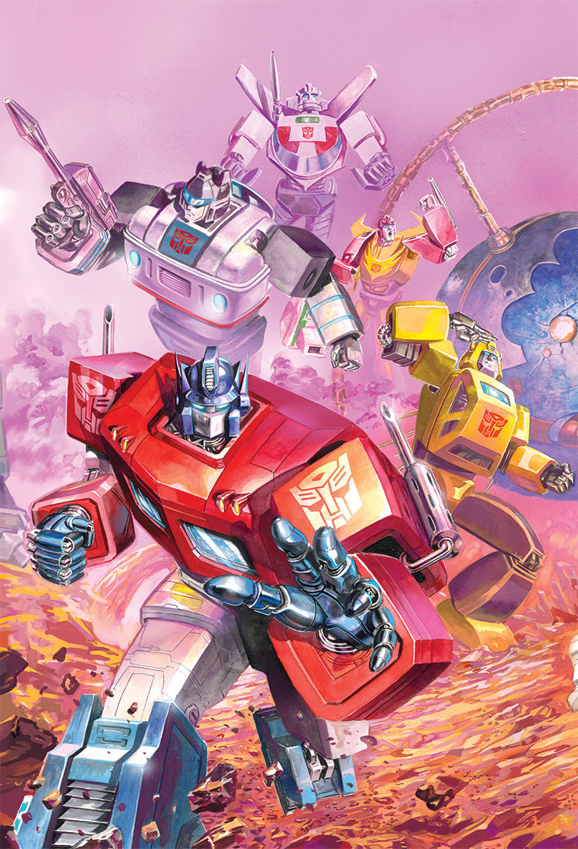 TRANSFORMERS THE MOVIE 40TH ANNIVERSARY EDITION #2 PASQUALE FERRARA CONVENTION EXCLUSIVE VIRGIN VAR