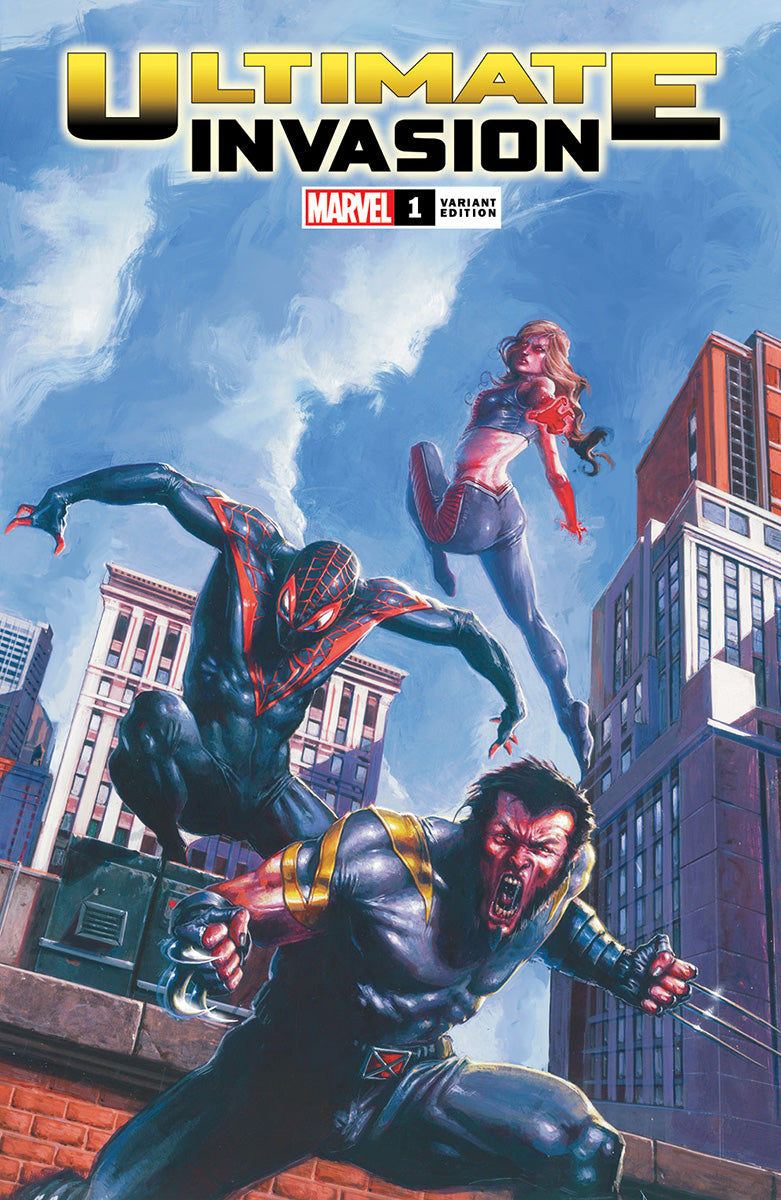 Ultimate Invasion #1 Unknown Comics Davide Paratore Exclusive Var