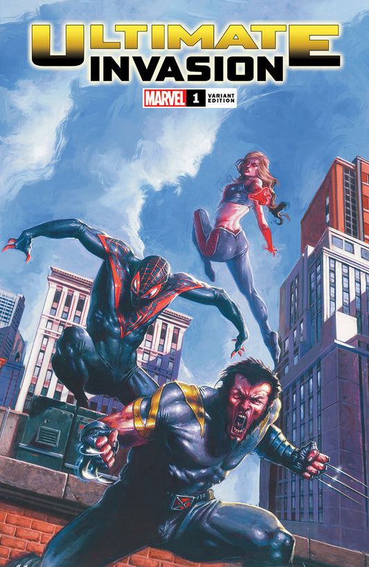 Ultimate Invasion #1 Unknown Comics Davide Paratore Exclusive Var