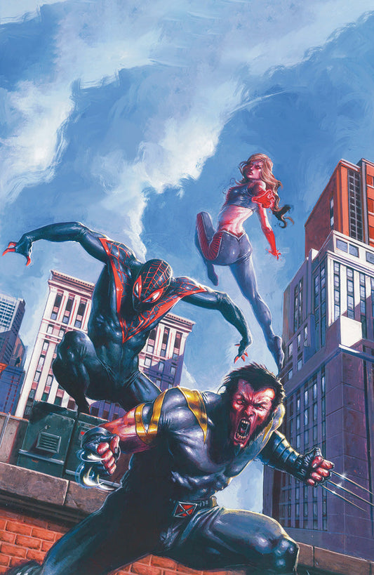 Ultimate Invasion #1 Unknown Comics Davide Paratore Exclusive Virgin Var