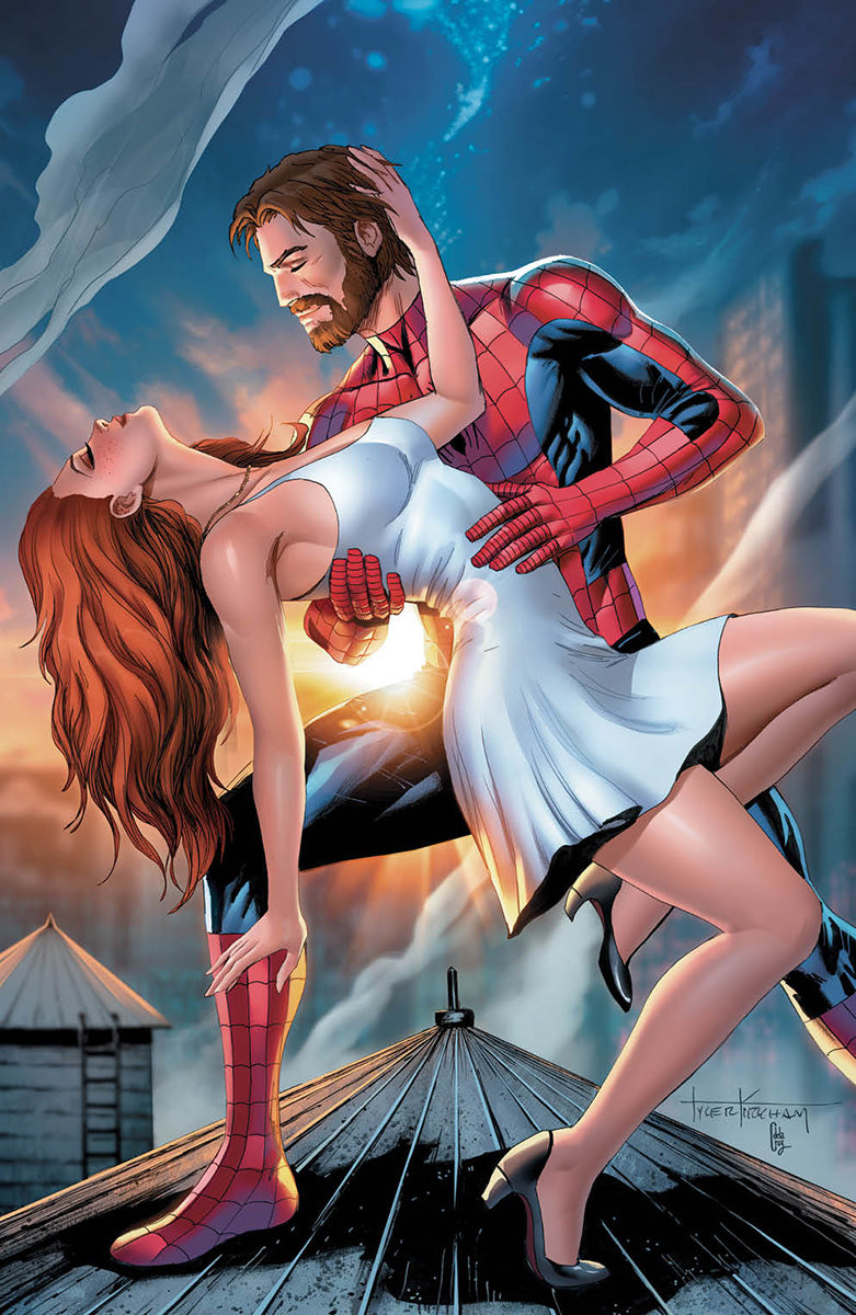 ULTIMATE SPIDER-MAN #7 UNKNOWN COMICS TYLER KIRKHAM VAR