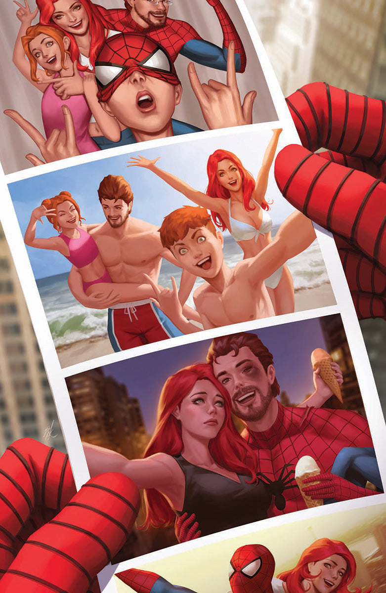 Ultimate Spider-Man #8 Unknown Comics Ejikure Exclusive Virgin Var
