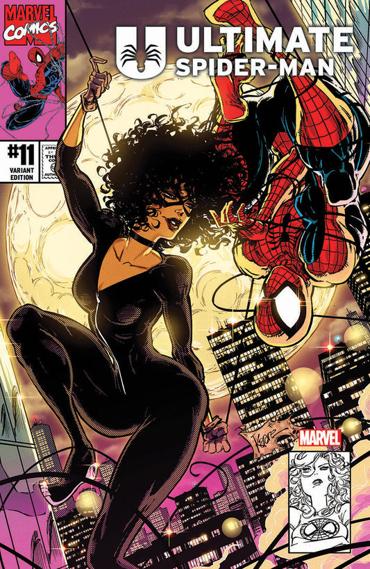 ULTIMATE SPIDER-MAN #11 UNKNOWN COMICS KAARE ANDREWS EXCLUSIVE VAR