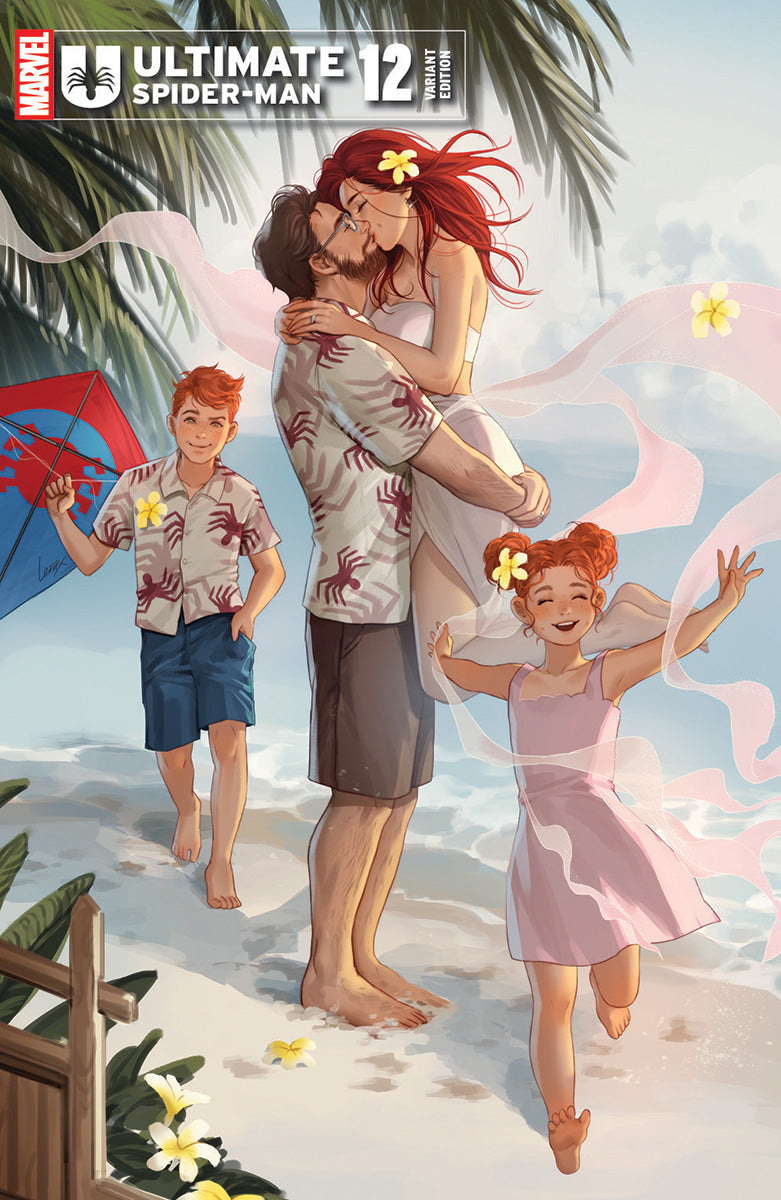 [Signed by Leirix] Ultimate Spider-Man #12 Unknown Comics Leirix Exclusive Var [IN STOCK]