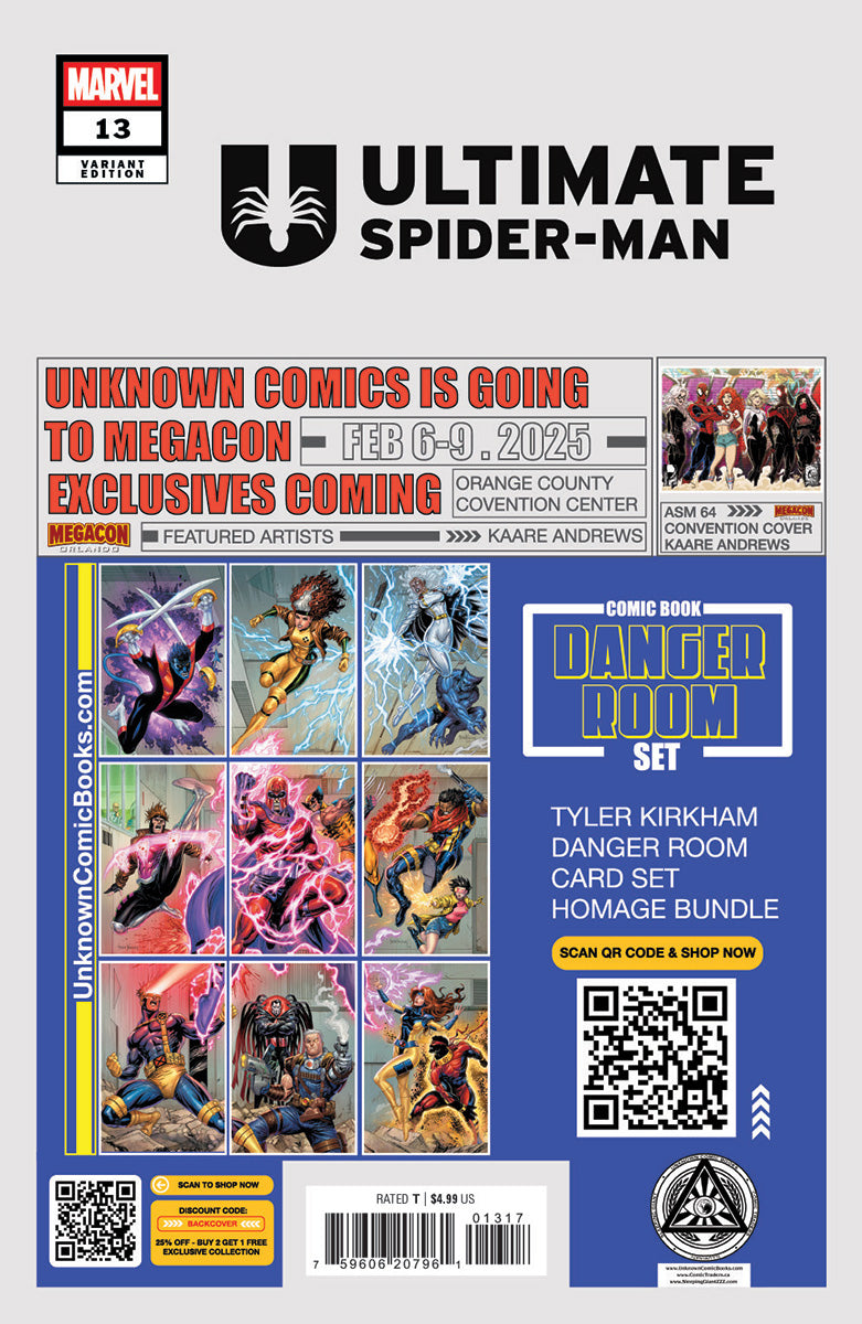 Ultimate Spider-Man #13 Unknown Comics Frany Exclusive Var
