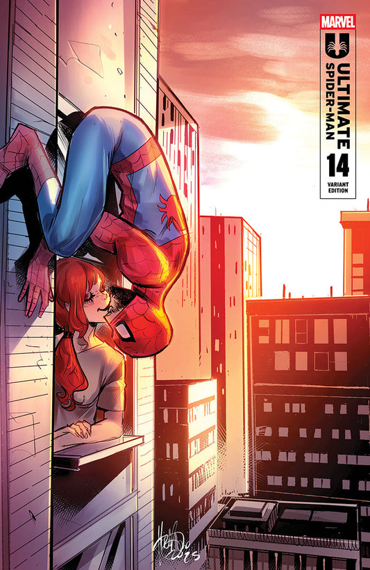 Ultimate Spider-Man #14 Unknown Comic Mirka Andolfo Exclusive Var