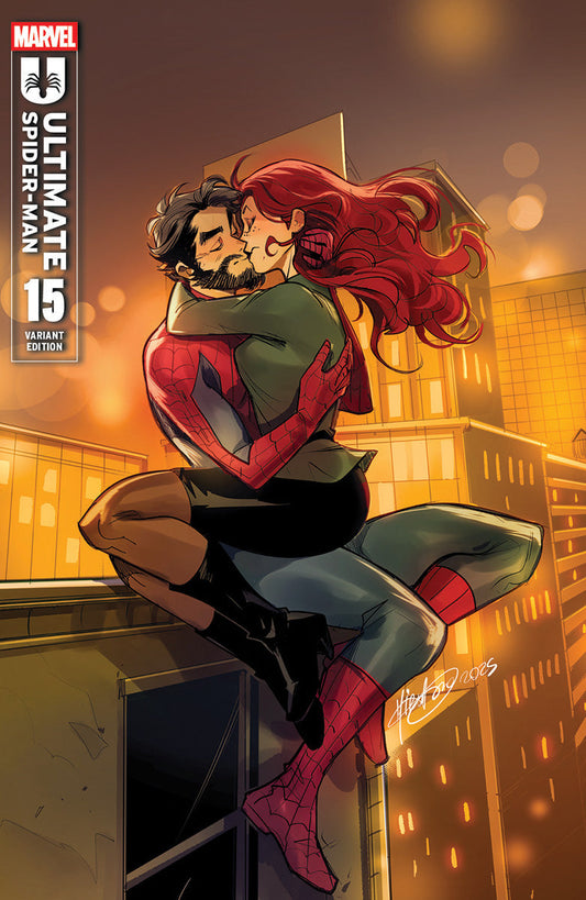 Ultimate Spider-man #15 Unknown Comic Mirka Andolfo Exclusive Var