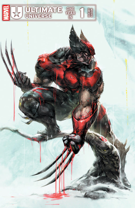 Ultimate Universe: One Year In #1 2nd PTG Unknown Comic Ivan Tao Exclusive Var