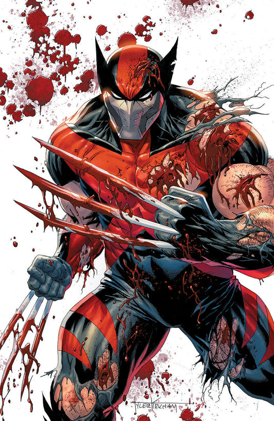 Ultimate Wolverine #1 Unknown Comics Tyler Kirkham Exclusive Virgin PREMIUM BATTLE DAMAGED Var