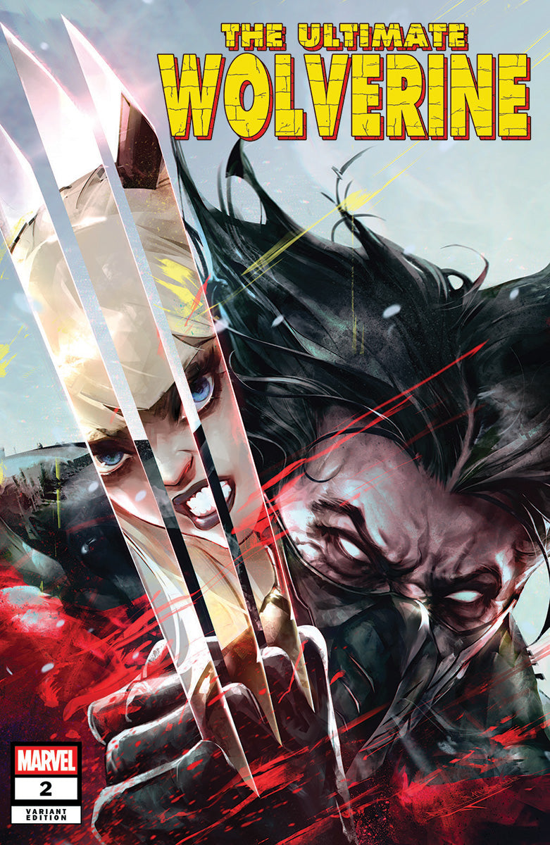 Ultimate Wolverine #2 Unknown Comics Exclusive Ivan Tao Var
