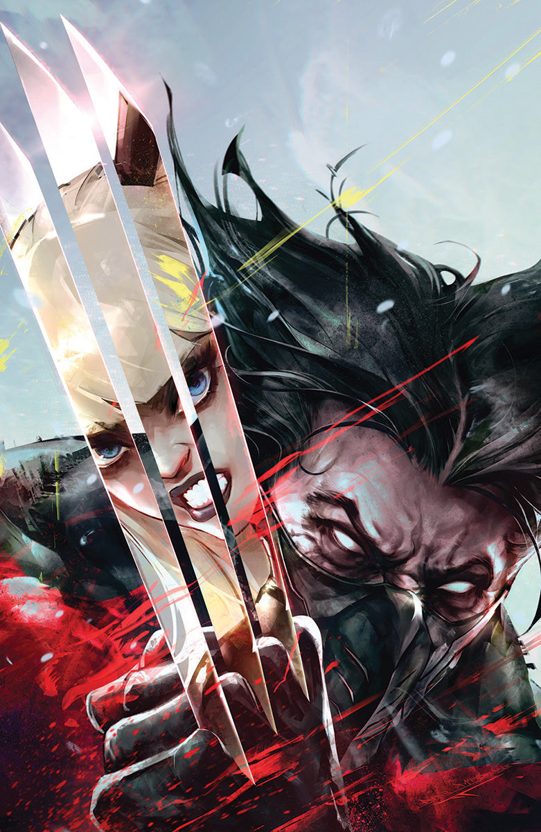 Ultimate Wolverine #2 Unknown Comics Exclusive Ivan Tao Virgin Var