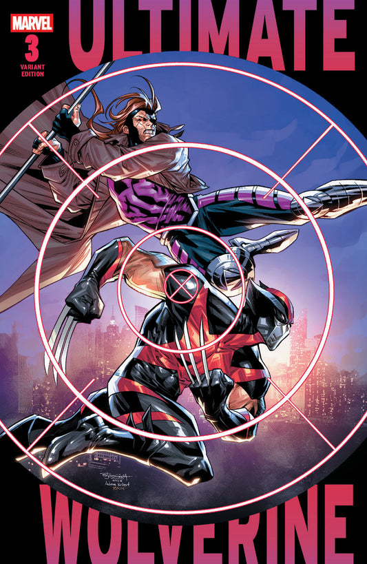 Ultimate Wolverine #3 Unknown Comic Stephen Segovia Exclusive Var