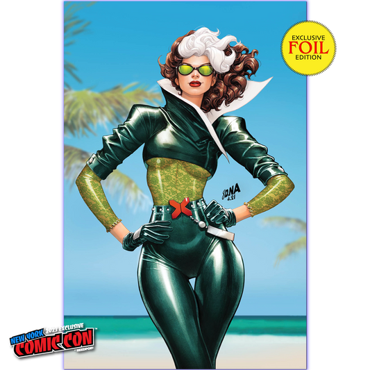 [FOIL] UNCANNY AVENGERS #2 [FALL] UNKNOWN COMICS DAVID NAKAYAMA EXCLUSIVE FOIL NYCC VIRGIN VAR
