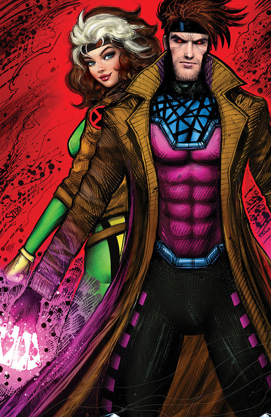 Uncanny X-Men #1 Unknown Comics Nathan Szerdy Exclusive Virgin Var