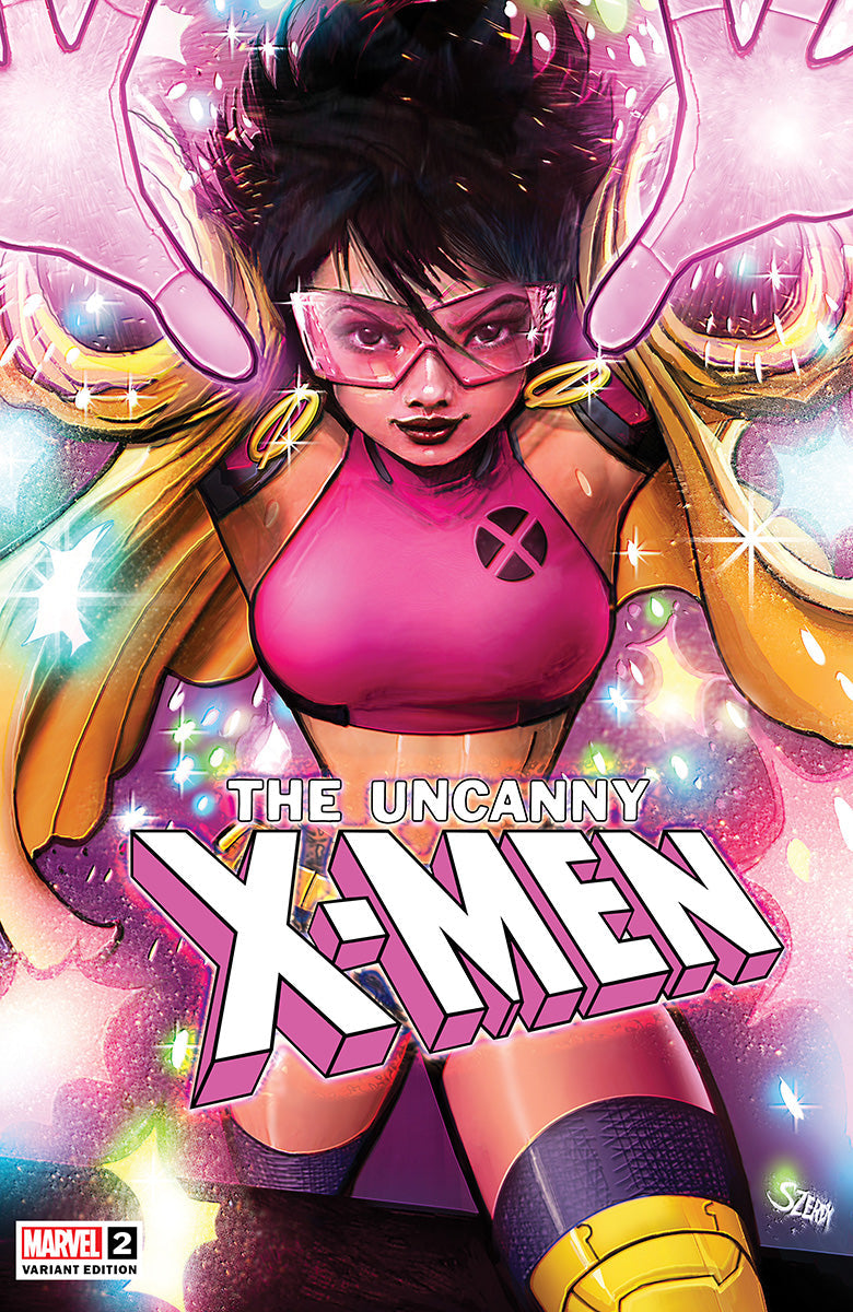 Uncanny X-Men #2 Unknown Comics Exclusive Nathan Szerdy Var