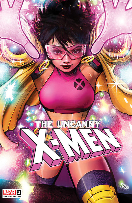 Uncanny X-Men #2 Unknown Comics Exclusive Nathan Szerdy Var