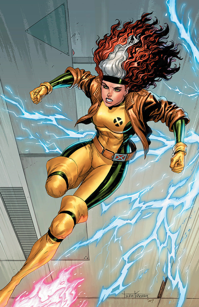 [Signed by Tyler Kirkham] UNCANNY X-MEN #5 Kirkham Unknown Tyler Kirkham Exclusive Virgin Var