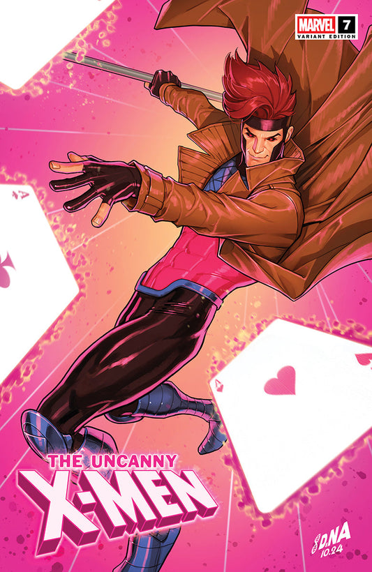 Uncanny X-Men #7 Unknown Comics David Nakayama Exclusive Var
