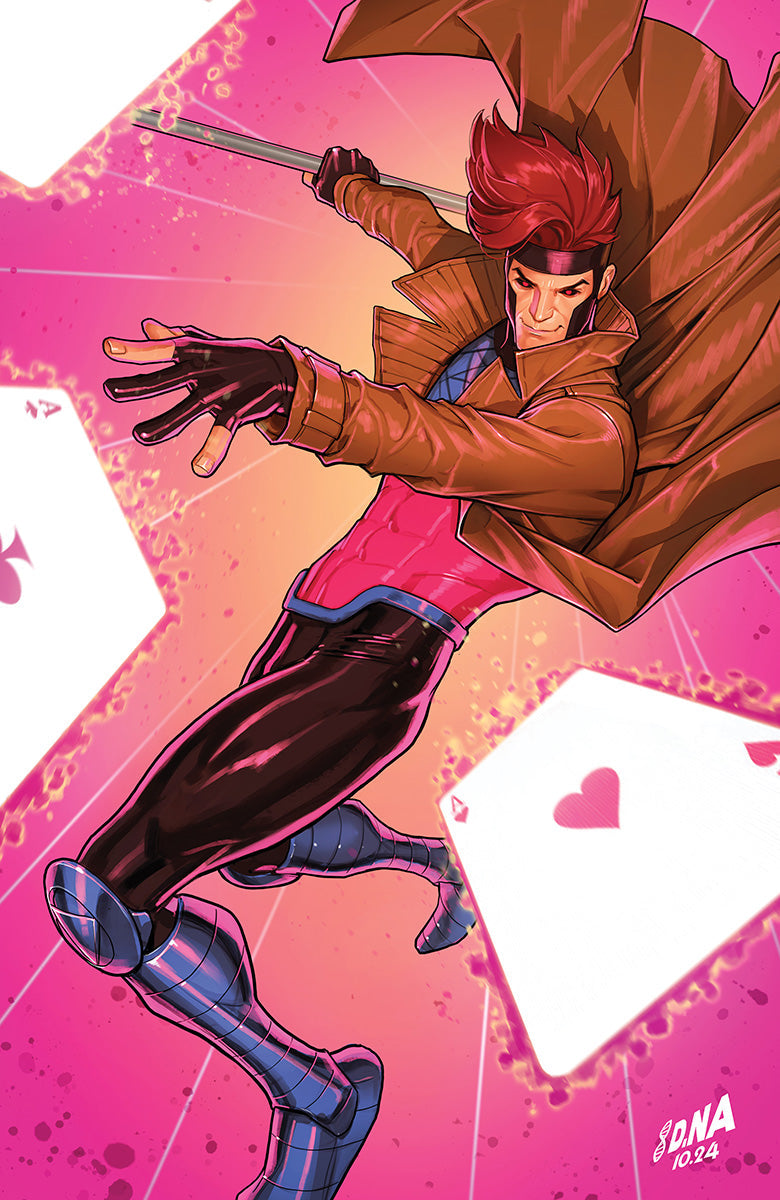 [Foil] Uncanny X-Men #7 Unknown Comics David Nakayama Exclusive Virgin MEGACON 2025 Var