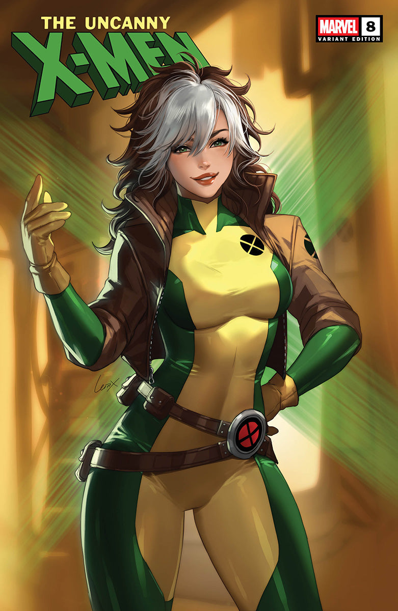 Uncanny X-Men #8 Unknown Comics Leirix Exclusive Var