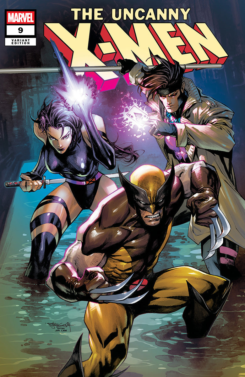 Uncanny X-men #9 Unknown Comics Stephen Segovia Exclusive Var