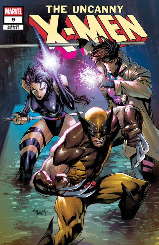 Uncanny X-men #9 Unknown Comics Stephen Segovia Exclusive Var