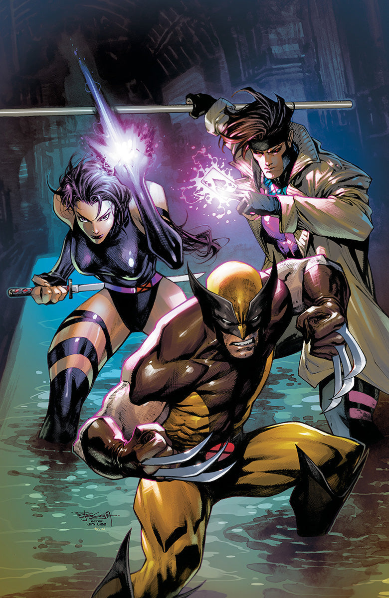Uncanny X-men #9 Unknown Comics Stephen Segovia Exclusive Virgin Var