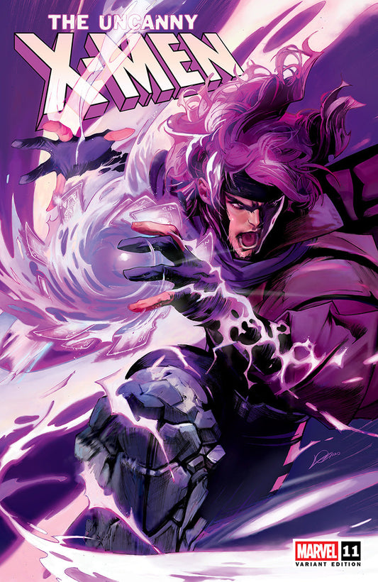Uncanny X-Men #11 Unknown Comic Alexander Lozano Exclusive Var