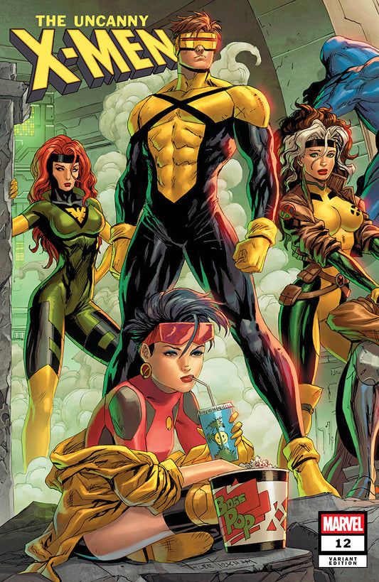 Uncanny X-Men #12 Unknown Comic Tyler Kirkham Connecting Cover Exclusive Var