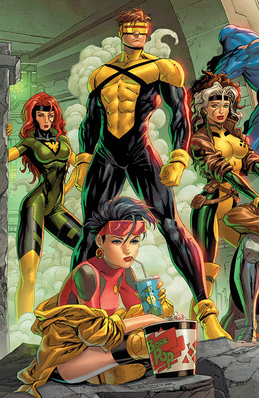 Uncanny X-Men #12 Unknown Comic Tyler Kirkham Connecting Cover Exclusive Virgin Var