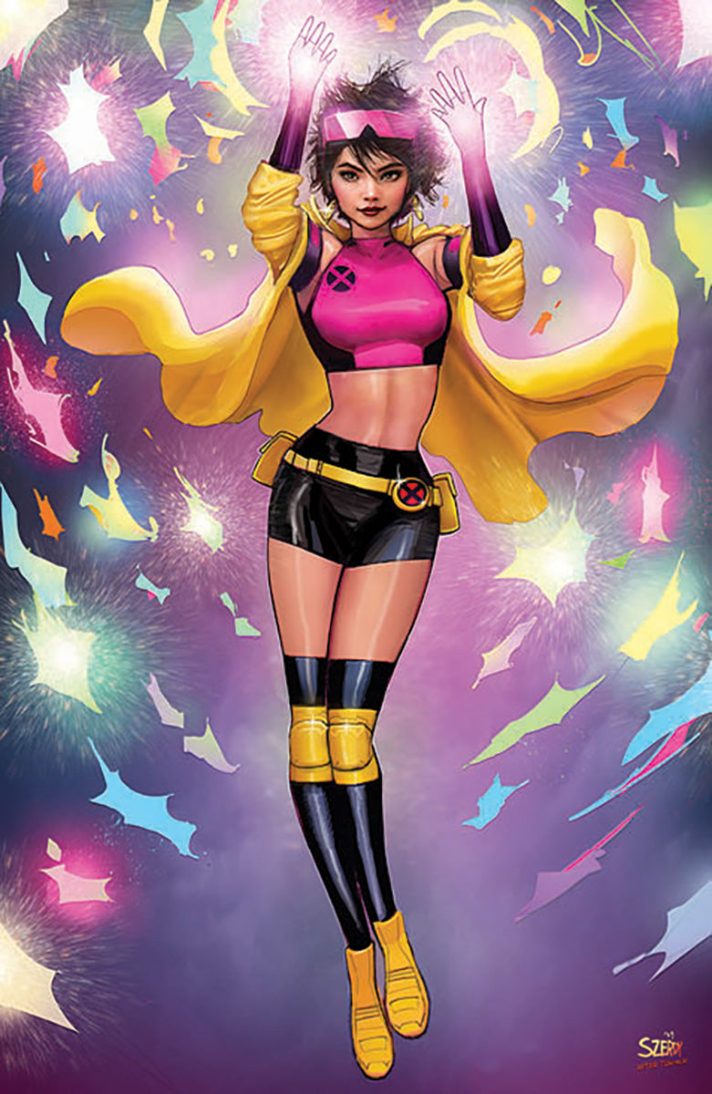 [Foil] Uncanny X-Men #244 Facsimile Unknown Comics Nathan Szerdy Exclusive Virgin Nycc 2024 Var