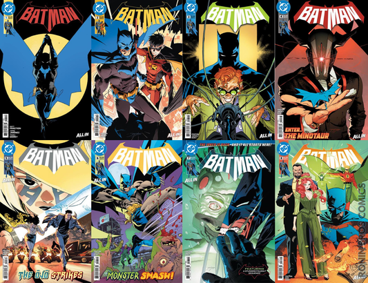 Batman #1-8 Jorge Jimenez New Printings Set